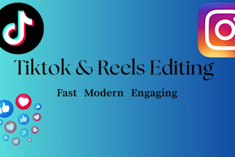 create engaging tiktok and instagram reels