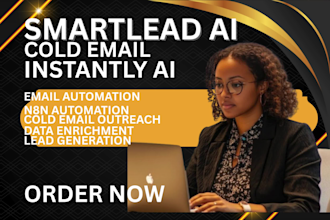setup smartlead instantly ai cold email automation inbox deliverability