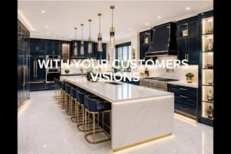 create a renovation client presentation