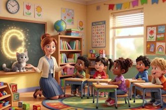 create kids education videos for youtube