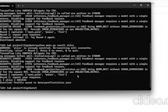 create advanced ai real time gesture detection