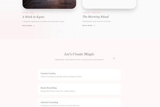 design a modern and responsive portfolio website for you
