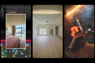 do professional editing of luxury real estate videos with ai transitions