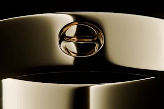 jewelry pendant ring animation cgi ring rendering jewelry model design