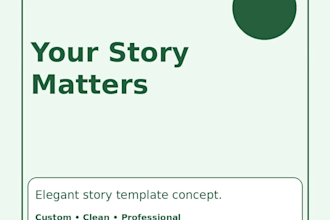 design professional canva social media post