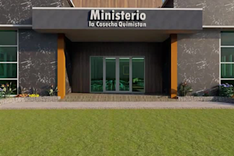 do 3d design rendering church  in hours