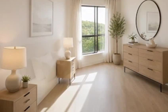 transform vacant rooms into beautiful furnished spaces