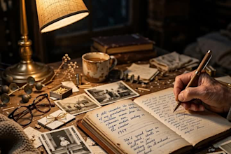 ghostwrite your memoir and life story with care and emotions