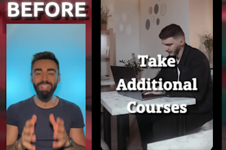 do pro video editing for youtube talking head video