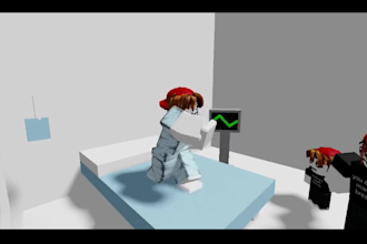 do epic roblox cinematic mini movies with gfx, storytelling  and roleplay