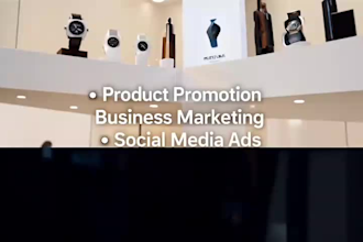 create commercial video ads or short video ads for your brand