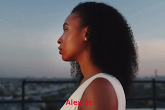 create 4k ai music video, ai rap music video, with cinematic visual lipsync bpm