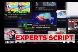 build youtube automation channel make top 10 faceless videos, cashcow videos