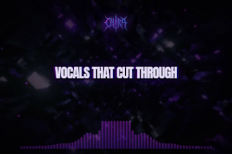 produce, mix and master your rap, trap or hip hop song