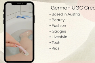 authentic ugc video for tiktok and instagram