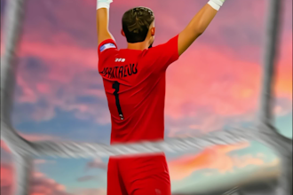professional graphic sports design football and sport flyer