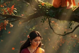 cinematic spiritual visuals and videos of hindu gods