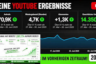 ich erstelle und optimiere deinen youtube kanal für wachstum und monetarisierung