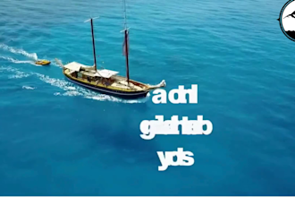 edit amazing travel video from your vacation, travel vlog