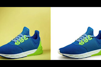 do clipping path, shadow creation and background removal