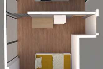 design a functional 2d floor plan and ikea furniture shopping list for your room