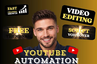 build a complete youtube automation channel with viral faceless videos