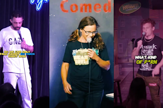 professionally edit stand up comedy clips, reels and long performances