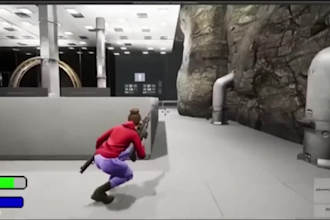 develop 2d, 3d, mobile, PC and web games in unity or unreal engine