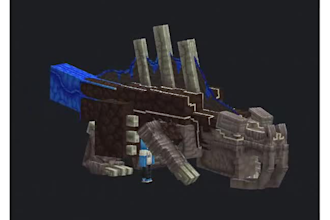 create custom minecraft blockbench 3d models and animations