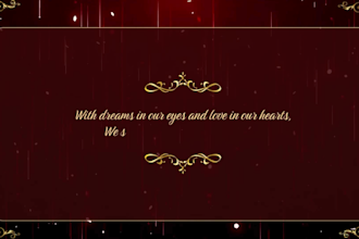 create professional invitation videos