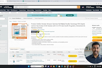 set up and optimize your amazon seller central listings