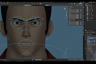 iclone facs based met4citizen rig,vrm avatar for web and vtubing livestream,cc4