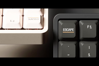 a clean professional animation or render of your product