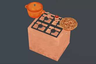 create 3d stylized assets