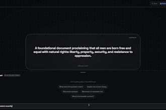 build a clean, minimalist website for creatives and founders