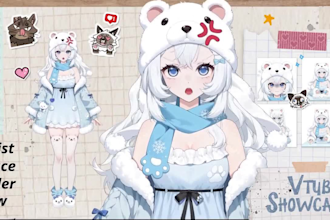design and rigging your live2d vtuber model for vtube studio