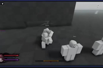 create a custom roblox game features system and lua code r15 or r6