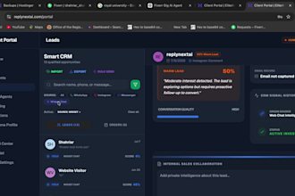 build ai agent chatbot for whatsapp, instagram, messenger and website