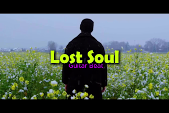 produce a professional hip hop, melodic rap beat for you