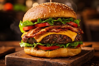 create cinematic ai food ads for restaurants and brands
