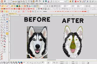 digitize logo for embroidery