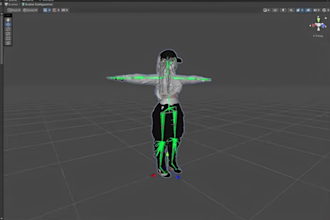 create custom furry vrchat avatar, 3d vrchat avatar vrc character fursona model