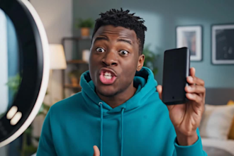 create authentic male ai ugc video ads, post for brand tiktok ugc ads instagram