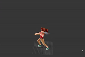 do 3d model rigging 3d game character animation unreal engine ue5 game animation