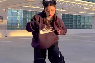 create a viral tiktok dance dance choreography visual dance