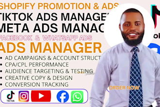 setup and manage meta ads on facebook instagram and whatsapp ads via meta ads