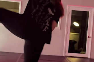 do a fire tiktok dance video music video twerk hip hop dance viral group dance