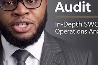 be your business analyst for strategy, planning, and growth