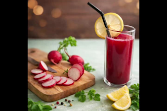 create realistic ai food photography and posters