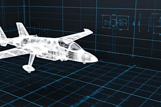 design uavs and aircraft 3d cad, with cfd and fea validation